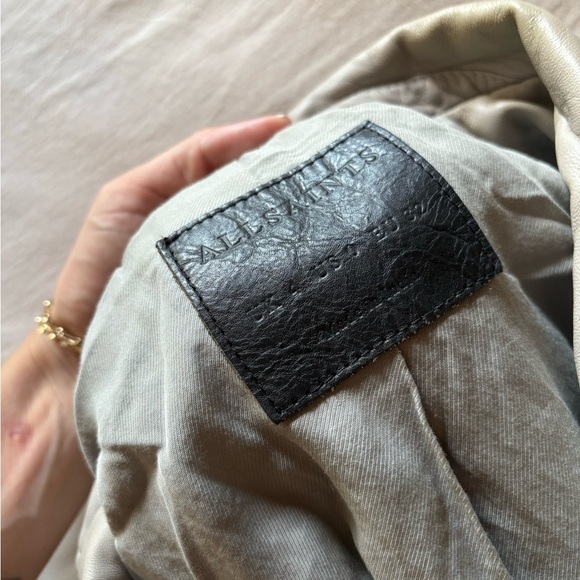 All Saints Balfern Jacket - Picture 4 of 6